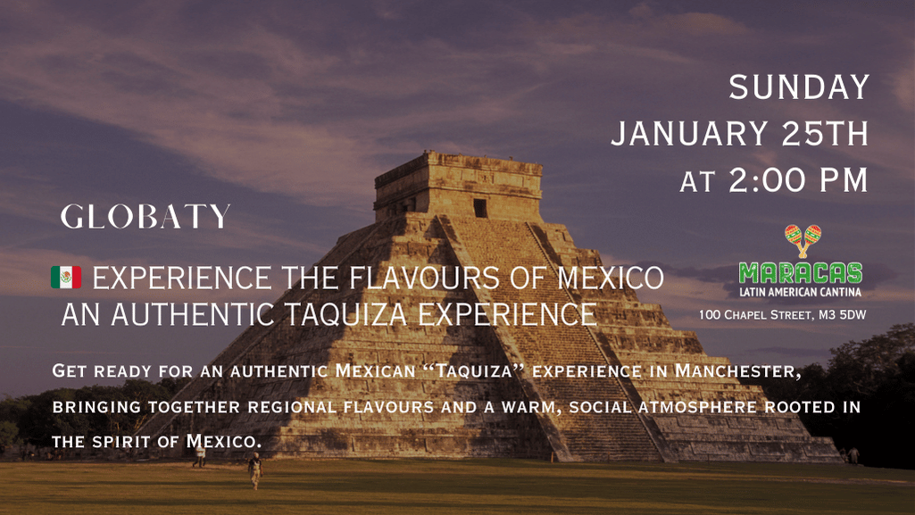 Authentic Mexican Tacos "Taquiza" Dining Experience in Manchester