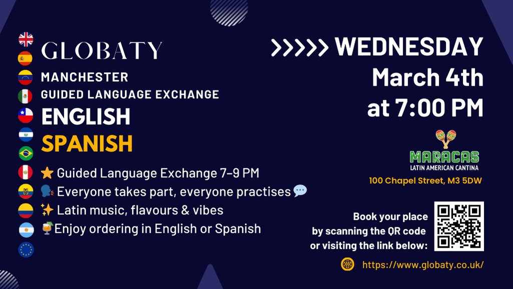 MCR Cover Language Exchange Latino 4 March