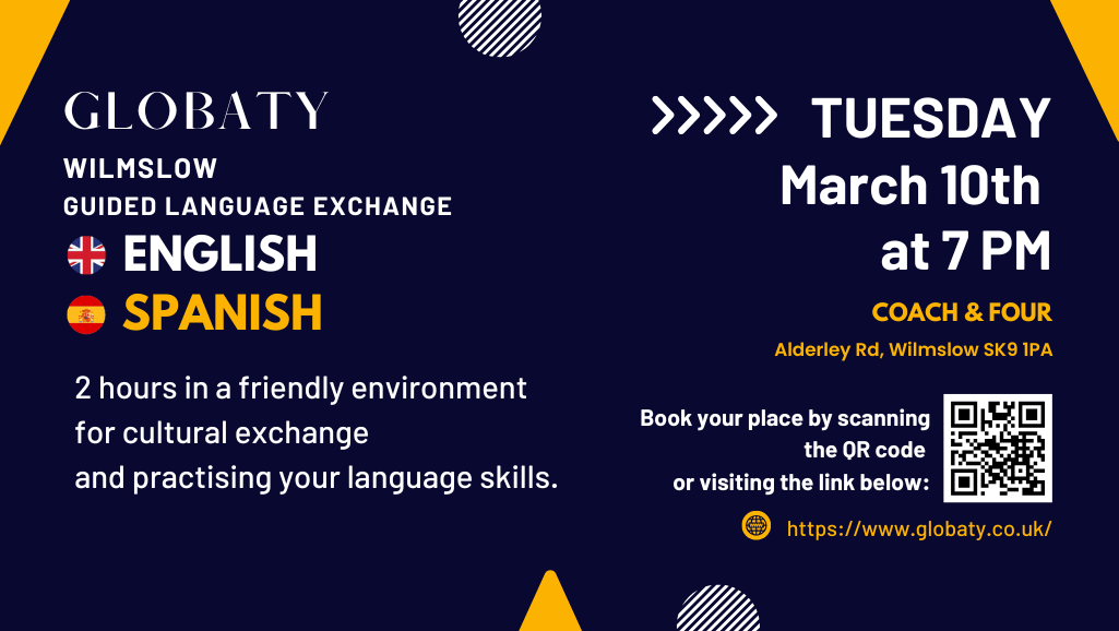 Wilmslow Cover Language Exchange March 10