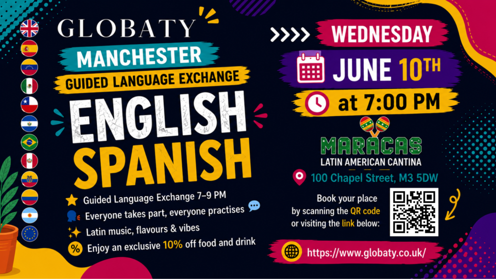 MCR Cover Language Exchange Latino 10 June