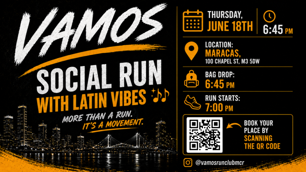 MCR Vamos Run Latino Cover 18 June