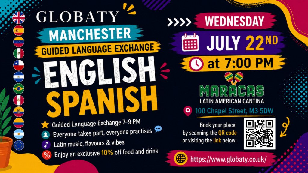 MCR Cover Language Exchange Latino 22 July