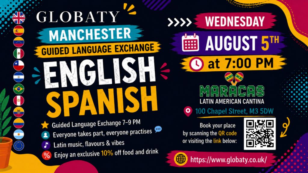 MCR Cover Language Exchange Latino 5 August