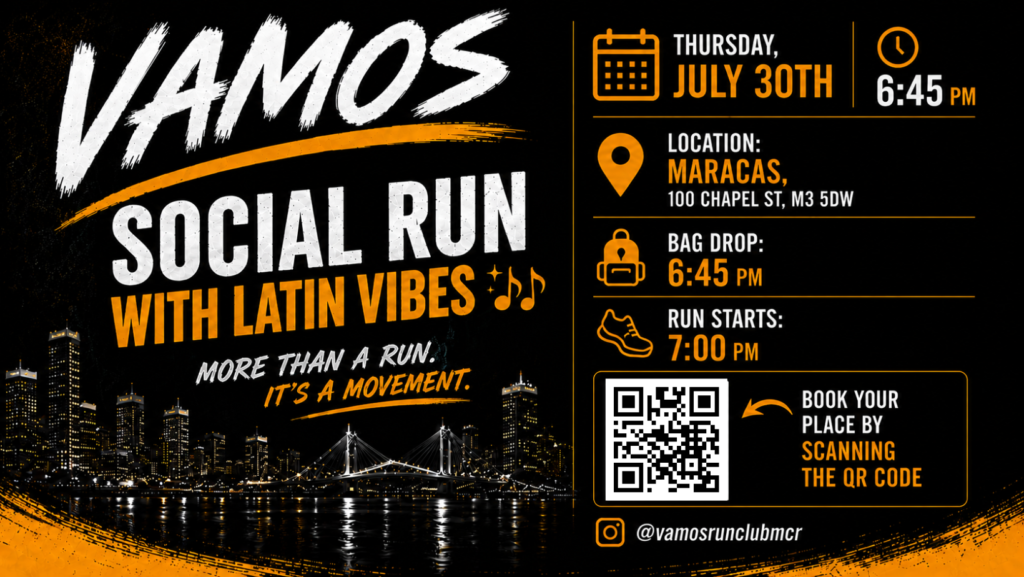 MCR Vamos Run Latino Cover 30 July