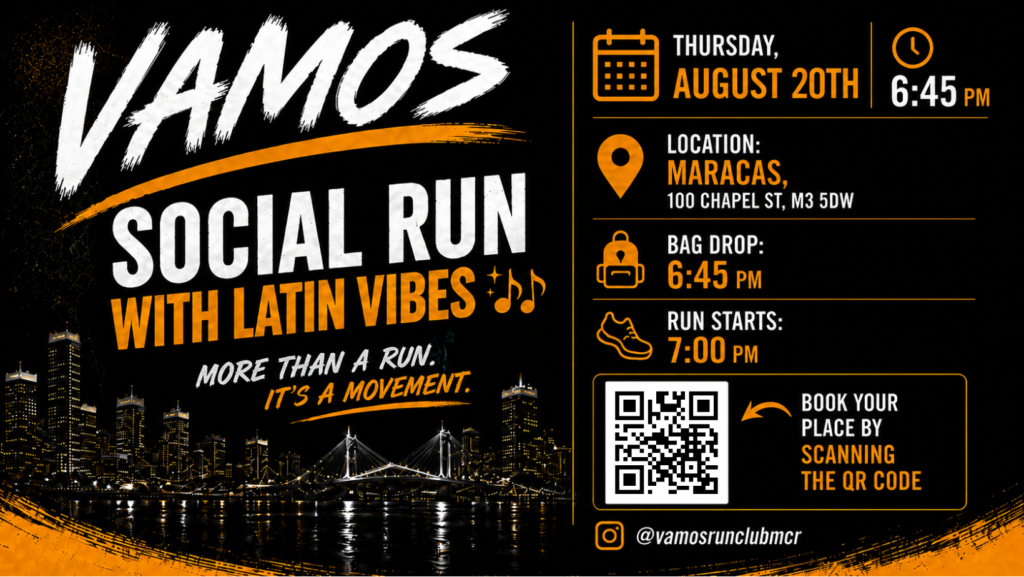 MCR Vamos Run Latino Cover 20 August
