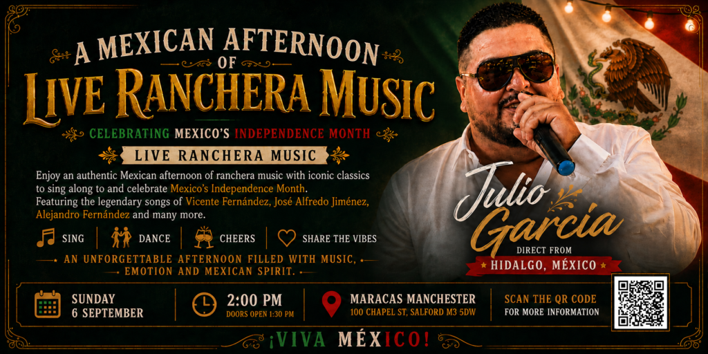 cover live mexican ranchera music manchester