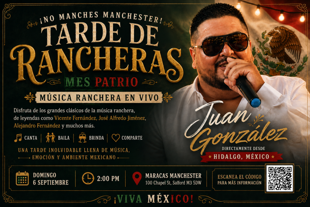 Tardeada de Rancheras mes patrio